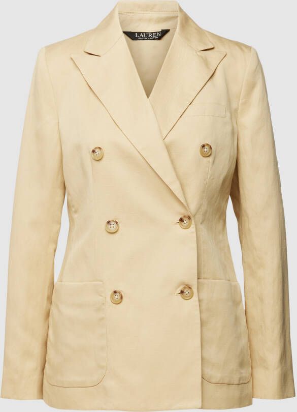 Lauren Ralph Lauren Blazer met steekzakken model 'Vraliza