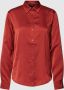 Ralph Lauren Zijden Casual Overhemden met Klassieke Kraag Rood Dames - Thumbnail 2