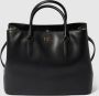 Lauren Ralph Lauren Satchel bag van leer met labelapplicatie model 'MARCY' - Thumbnail 1