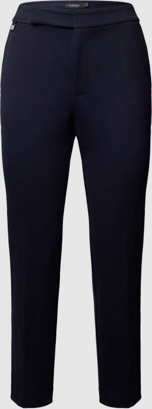 Lauren Ralph Lauren Stoffen broek met Franse steekzakken model 'ADOM'