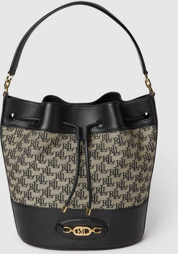 Valentino Garavani Shoppers & Totes Woven Beige Tote Bag With Prominent Vlogo Signatur in beige - Foto 1