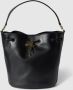 Lauren Ralph Lauren Bucket bags Andie 25 Drawstring Large in zwart - Thumbnail 2