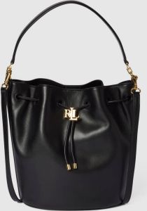 Lauren Ralph Lauren Bucket bags Andie 25 Drawstring Large in black