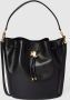 Lauren Ralph Lauren Bucket bags Andie 25 Drawstring Large in zwart - Thumbnail 9