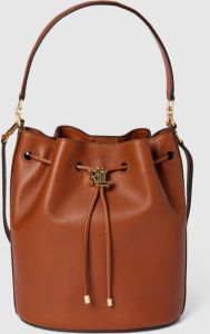 Lauren Ralph Lauren Bucket bags Andie 25 Drawstring Large in cognac