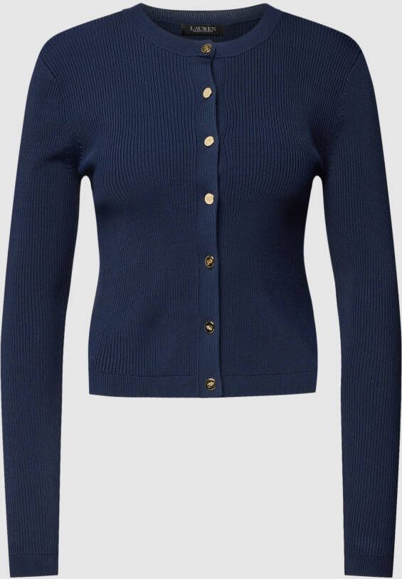 Lauren Ralph Lauren Cardigan met ronde hals model 'BOSIMA'