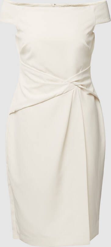 Lauren Ralph Lauren Cocktailjurk in off shoulder-design model 'SARAN SHORT'