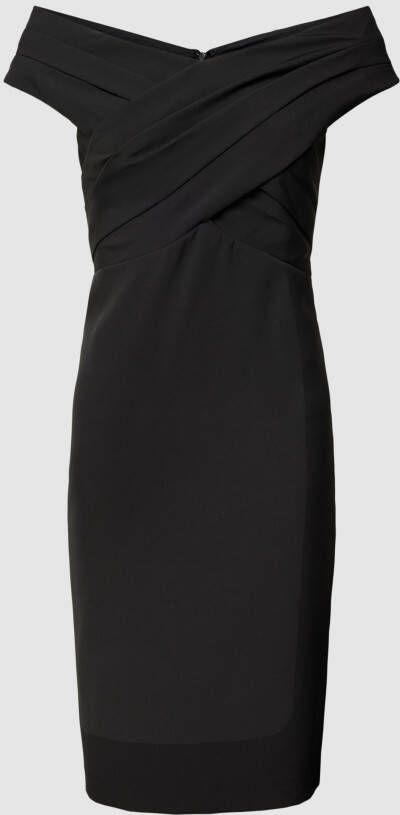 Lauren Ralph Lauren Cocktailjurk in wikkellook model 'IRENE'