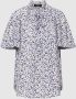Lauren Ralph Lauren Comfortabele blouse met elastische opstaande kraag model 'ADAR' - Thumbnail 2