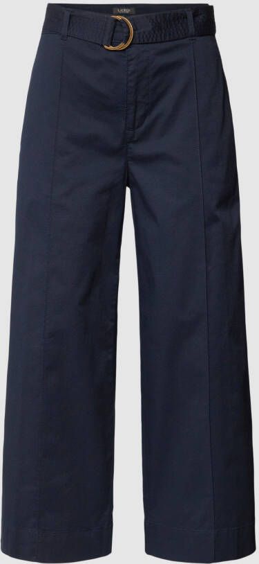Lauren Ralph Lauren Culotte met riem model 'BRIENDA'