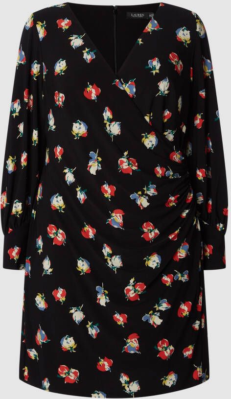 Lauren Ralph Lauren Curve PLUS SIZE jurk in wikkellook