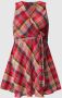 Lauren Ralph Lauren Curve PLUS SIZE knielange jurk met all-over motief model 'Tristessa' - Thumbnail 1