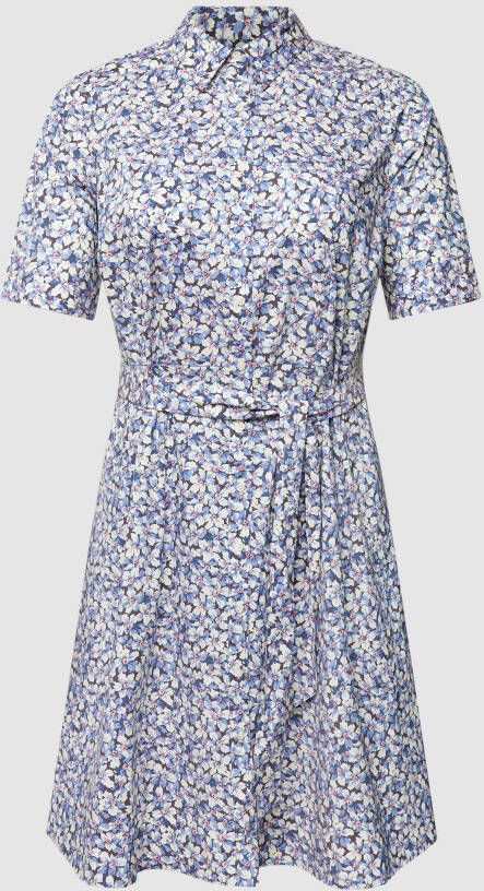 Lauren Ralph Lauren Curve PLUS SIZE midi-jurk met bloemenmotief model 'FINNBARR'