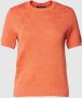 Lauren Ralph Lauren Gebreid shirt met all-over labelprint model 'JAMYZAH' - Thumbnail 1