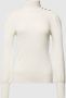 Lauren Ralph Lauren Gebreide pullover met knoopsluiting model 'DWORINA' - Thumbnail 1
