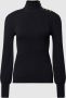 Lauren Ralph Lauren Gebreide pullover met knoopsluiting model 'DWORINA' - Thumbnail 2