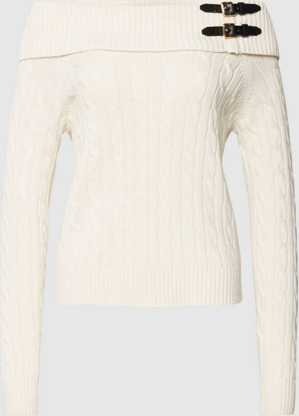 Lauren Ralph Lauren Gebreide coltrui model 'ABILAFIA'