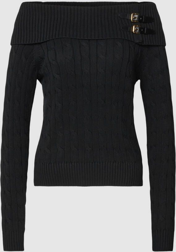 Lauren Ralph Lauren Gebreide coltrui model 'ABILAFIA'