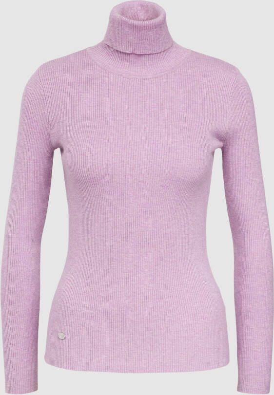 Lauren Ralph Lauren Gebreide coltrui model 'AMANDA'