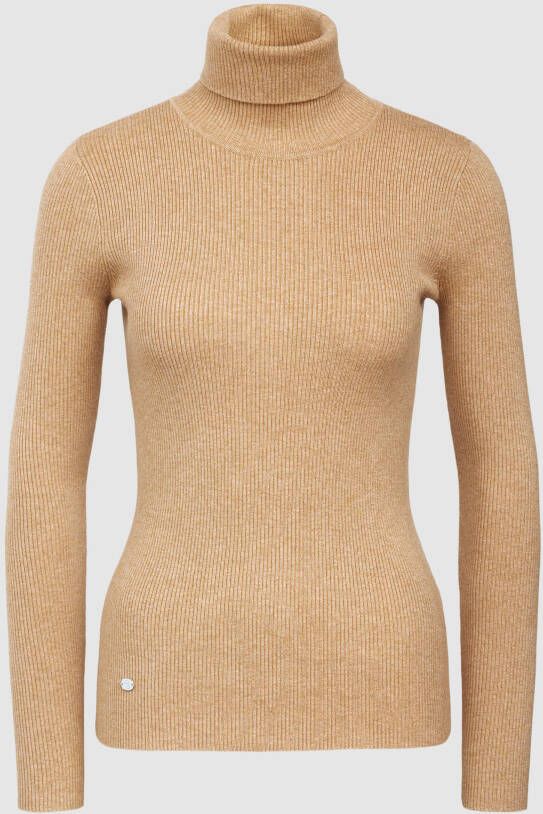 Lauren Ralph Lauren Gebreide coltrui model 'AMANDA'