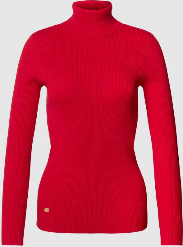 Lauren Ralph Lauren Gebreide coltrui model 'AMANDA'