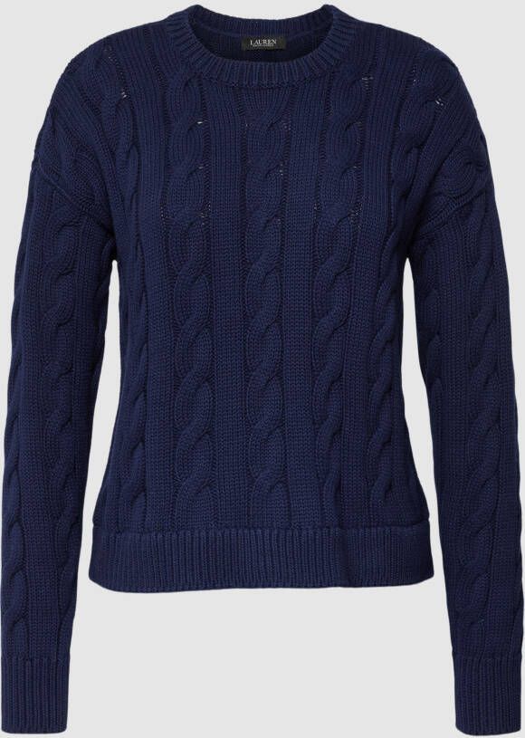 Lauren Ralph Lauren Gebreide pullover in laagjeslook model 'VALIZA'