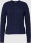Lauren Ralph Lauren Gebreide pullover in laagjeslook model 'VALIZA' - Thumbnail 2