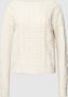 Lauren Ralph Lauren Gebreide pullover met boothals model 'BASETIJO' - Thumbnail 1