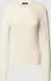 Lauren Ralph Lauren Gebreide pullover met kabelpatroon model 'RACHANA' - Thumbnail 1