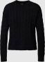 Lauren Ralph Lauren Gebreide pullover met kabelpatroon model 'VALIZA' - Thumbnail 2