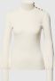 Lauren Ralph Lauren Gebreide pullover met knoopsluiting model 'DWORINA' - Thumbnail 1