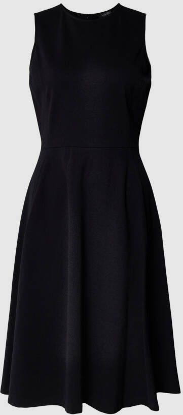 Lauren Ralph Lauren Jurk met ronde hals model 'CHARLEY'