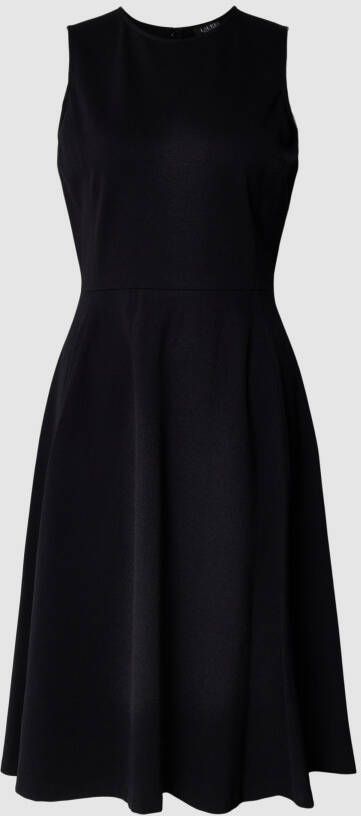 Lauren Ralph Lauren Knielange jurk in mouwloos design model 'CHARLEY'