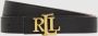 Ralph Lauren Medium Riem met REV LRL 30 Design Black Dames - Thumbnail 1