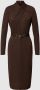 Lauren Ralph Lauren Knielange jurk in wikkellook model 'KEESAM' - Thumbnail 1