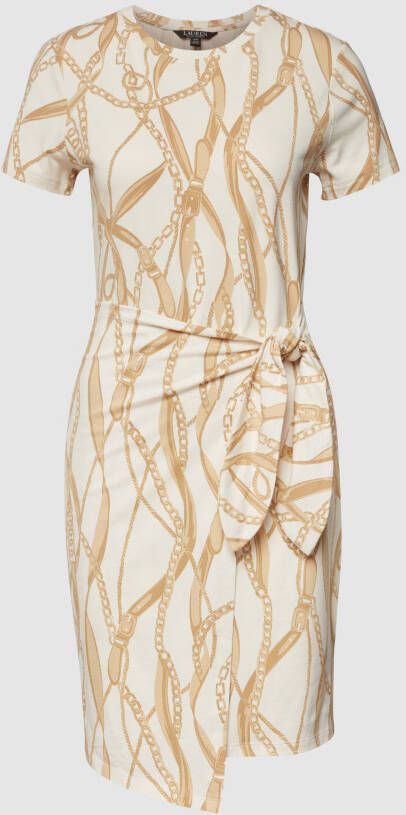 Lauren Ralph Lauren Knielange jurk met all-over motief