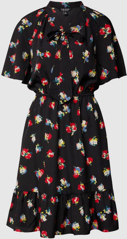 Lauren Ralph Lauren Knielange jurk met bloemenmotief