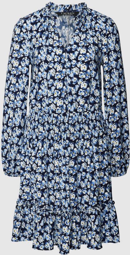 Lauren Ralph Lauren Knielange jurk met bloemenmotief model 'KINSLIE'
