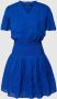 Lauren Ralph Lauren Knielange jurk met borduursels - Thumbnail 1