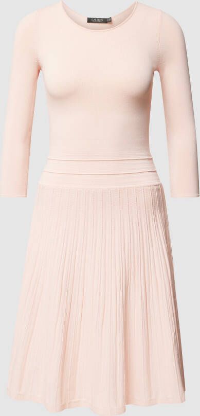 Lauren Ralph Lauren Knielange jurk met plissévouwen