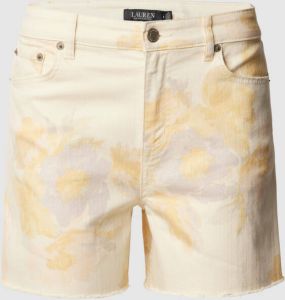 Lauren Ralph Lauren Korte jeans met bloemenmotief