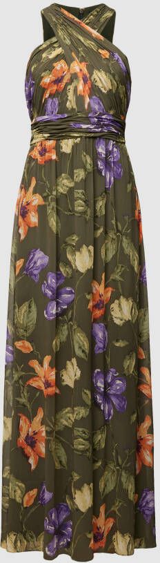 Lauren Ralph Lauren Maxi-jurk met all-over bloemenmotief model 'Nasazy'