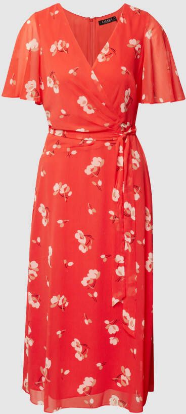 Lauren Ralph Lauren Midi-jurk met all-over bloemenmotief