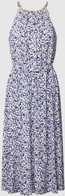 Lauren Ralph Lauren Midi-jurk met all-over bloemenmotief model 'MORRAINE'