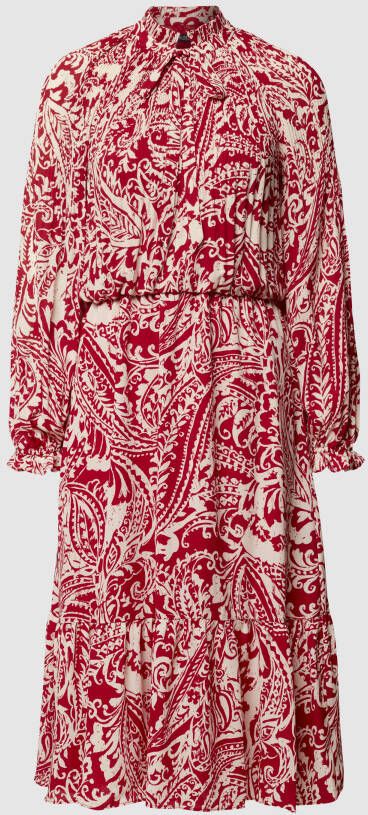 Lauren Ralph Lauren Midi-jurk met all-over motief