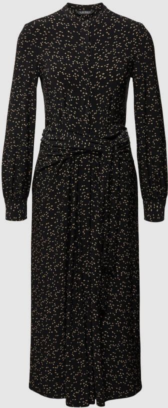 Lauren Ralph Lauren Midi-jurk met all-over motief model 'VALEESIA'