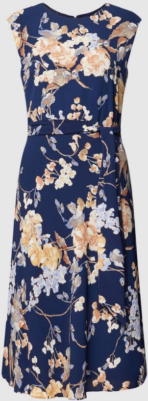 Lauren Ralph Lauren Midi-jurk met bloemenmotief model 'VILODIE'