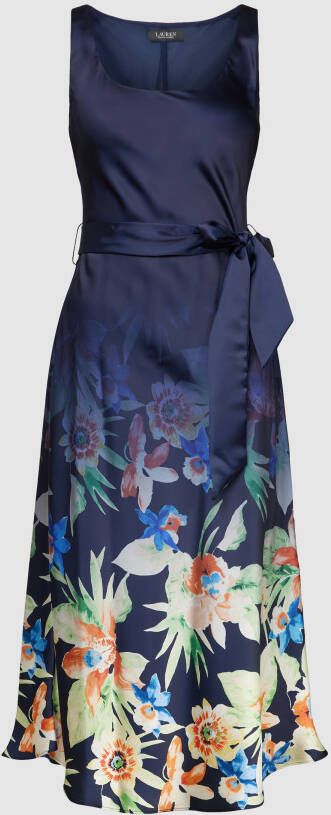Lauren Ralph Lauren Midi-jurk met bloemenprint model 'ZAWATO'