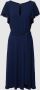 Lauren Ralph Lauren Midi-jurk met druppelvormige hals model 'THANDIA' - Thumbnail 1