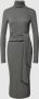 Lauren Ralph Lauren Midi-jurk met rolkraag - Thumbnail 2